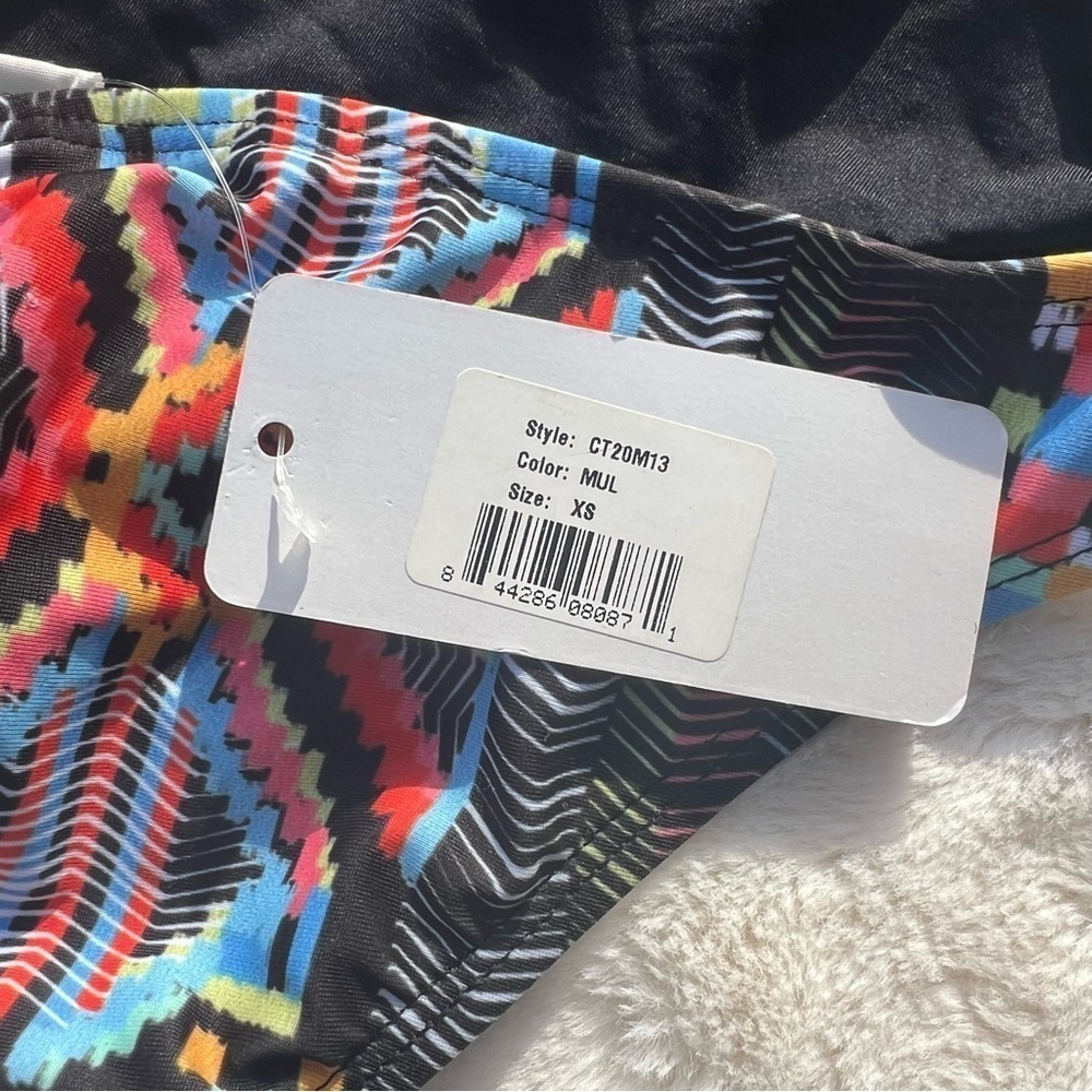 L*Space Cut Out Fringe One Piece Swimsuit - Picture 8 of 9